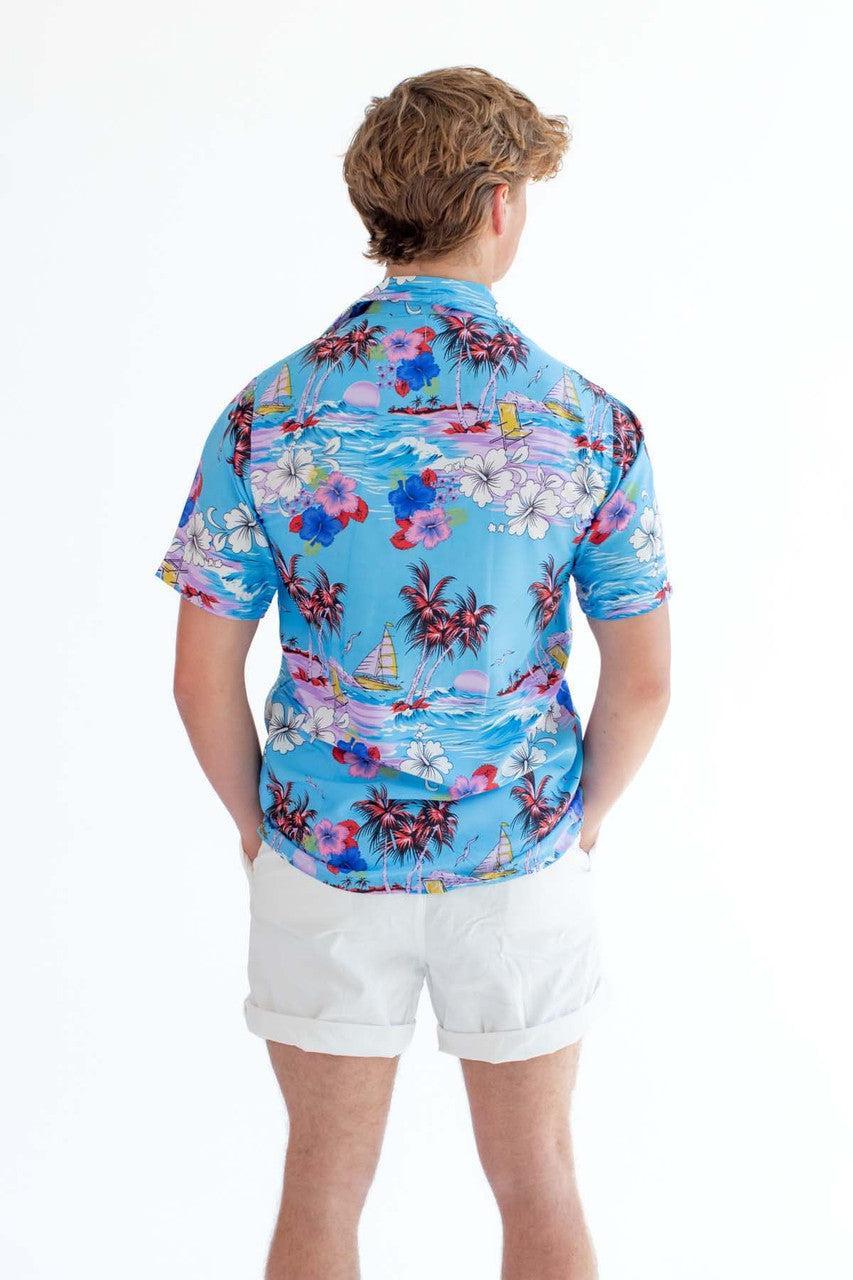 Beach View Hawaiian Shirt Product Image