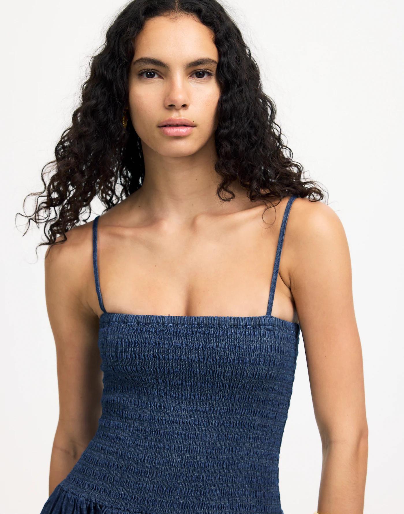 Smocked Maxi Dress Product Image