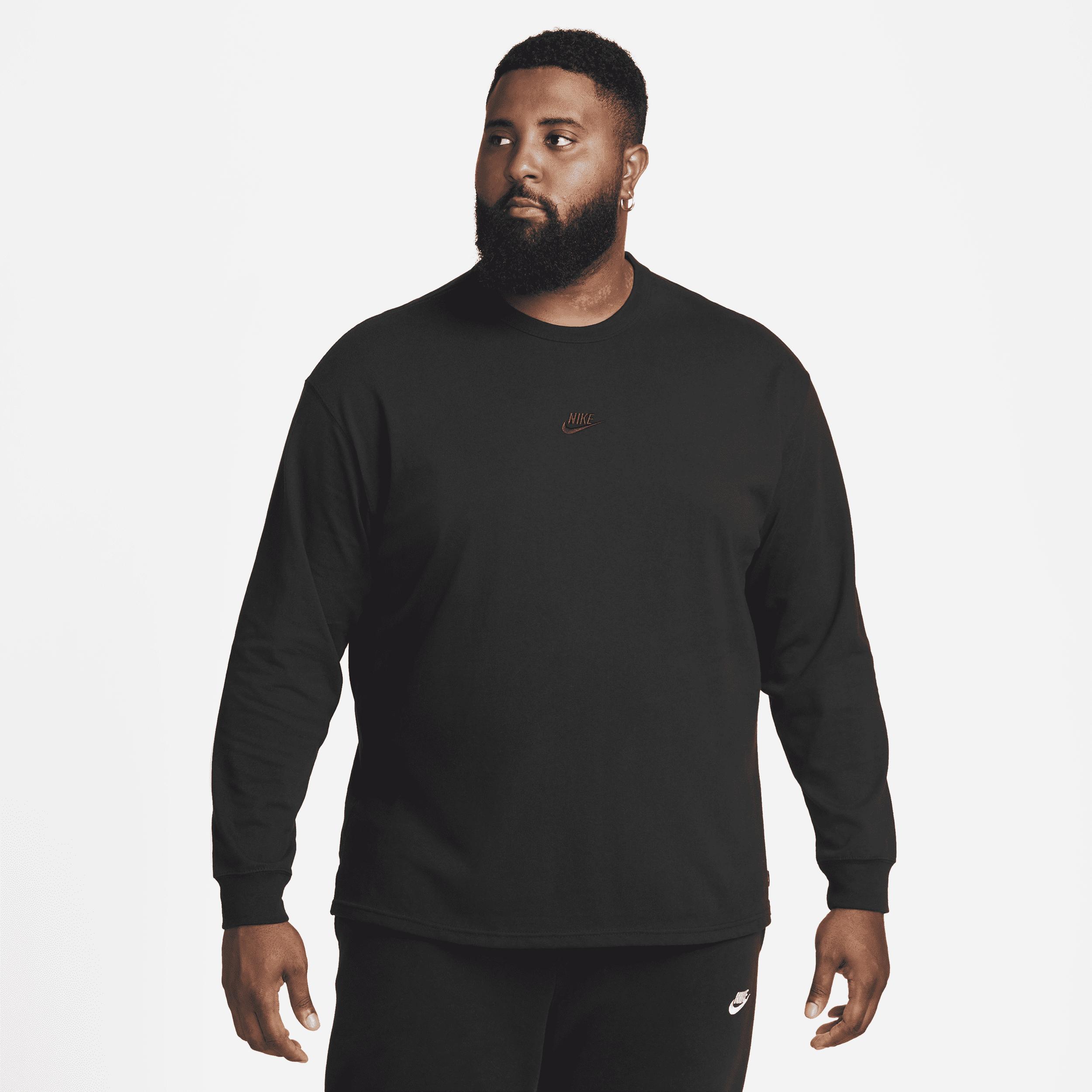 Men's Nike Sportswear Premium Essentials Long-Sleeve T-Shirt Product Image