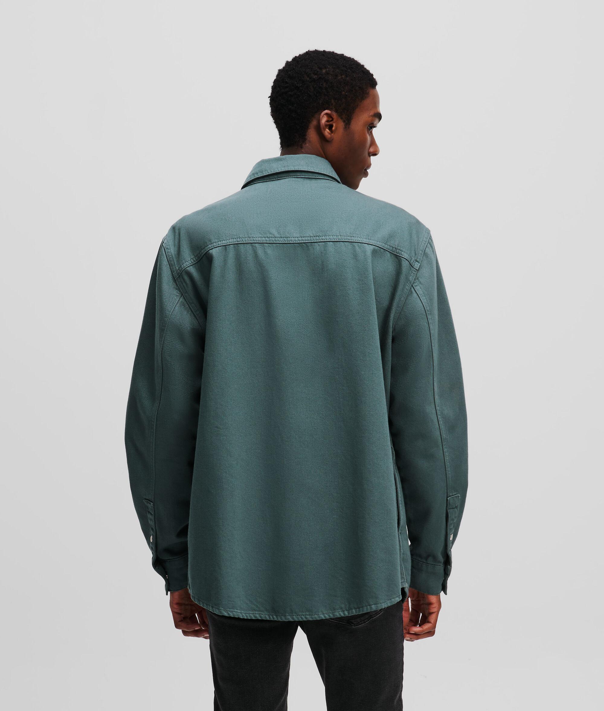 DENIM OVERSHIRT Product Image