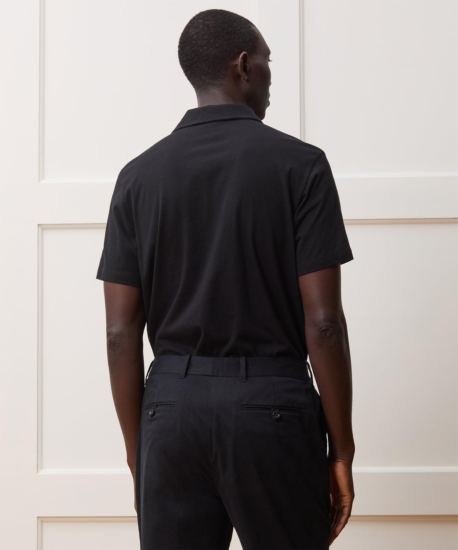 Made In L.A. Jersey Polo Product Image