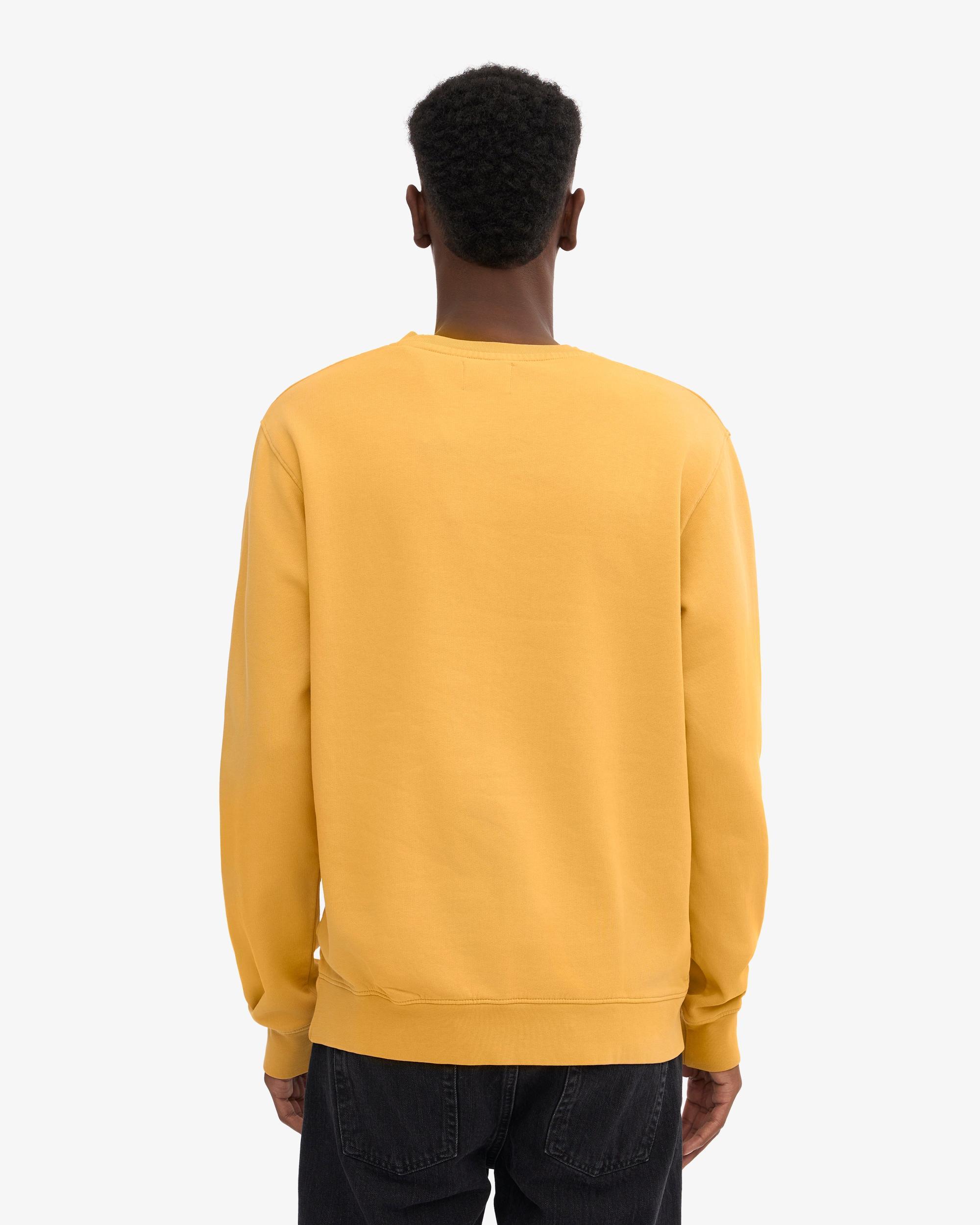 Classic Organic Crew - Burned Yellow Product Image