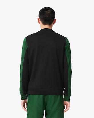 Tennis Colour-Block Stripe Sweatshirt Product Image