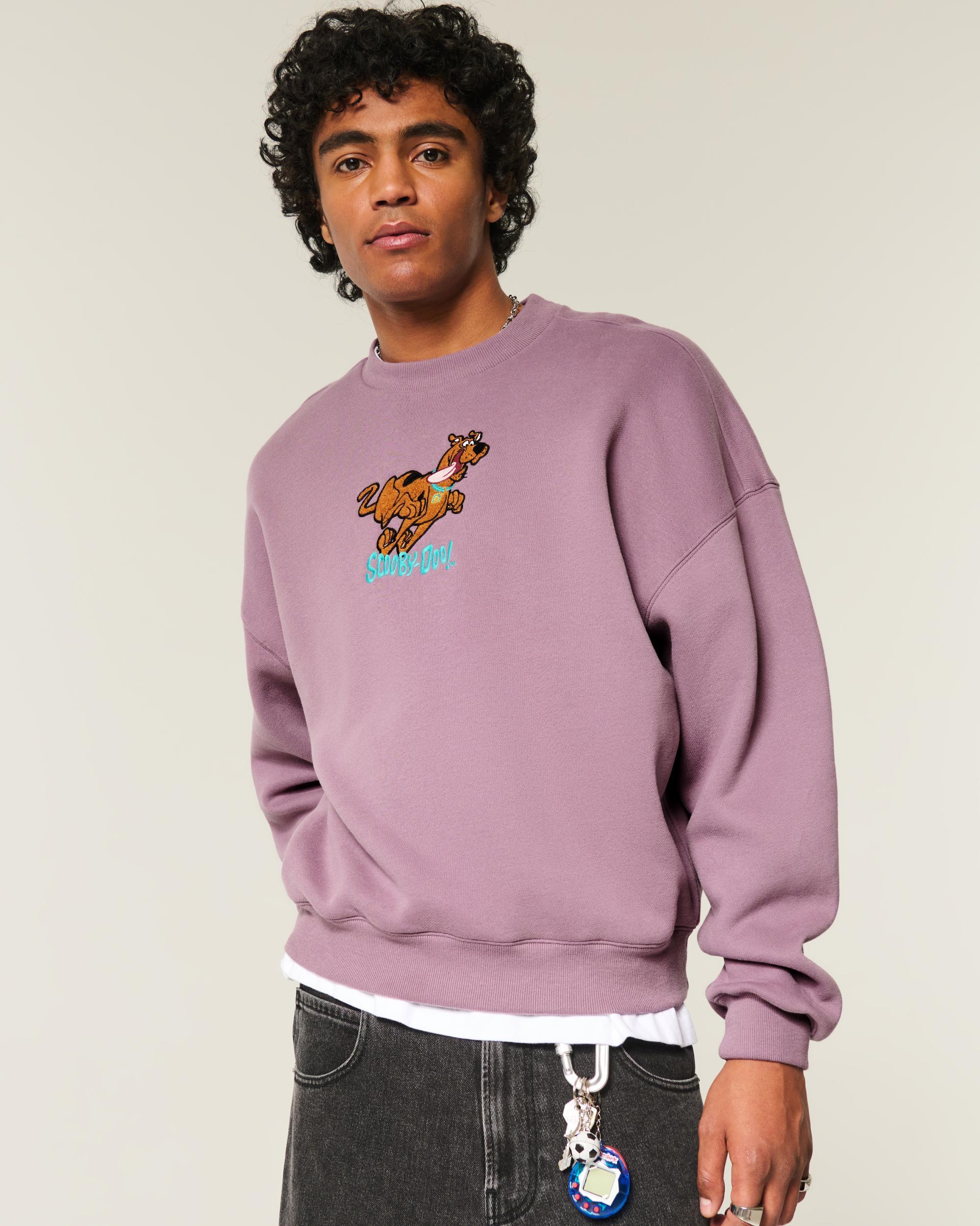 Baggy Cinch Bugs Bunny Graphic Crew Sweatshirt Product Image