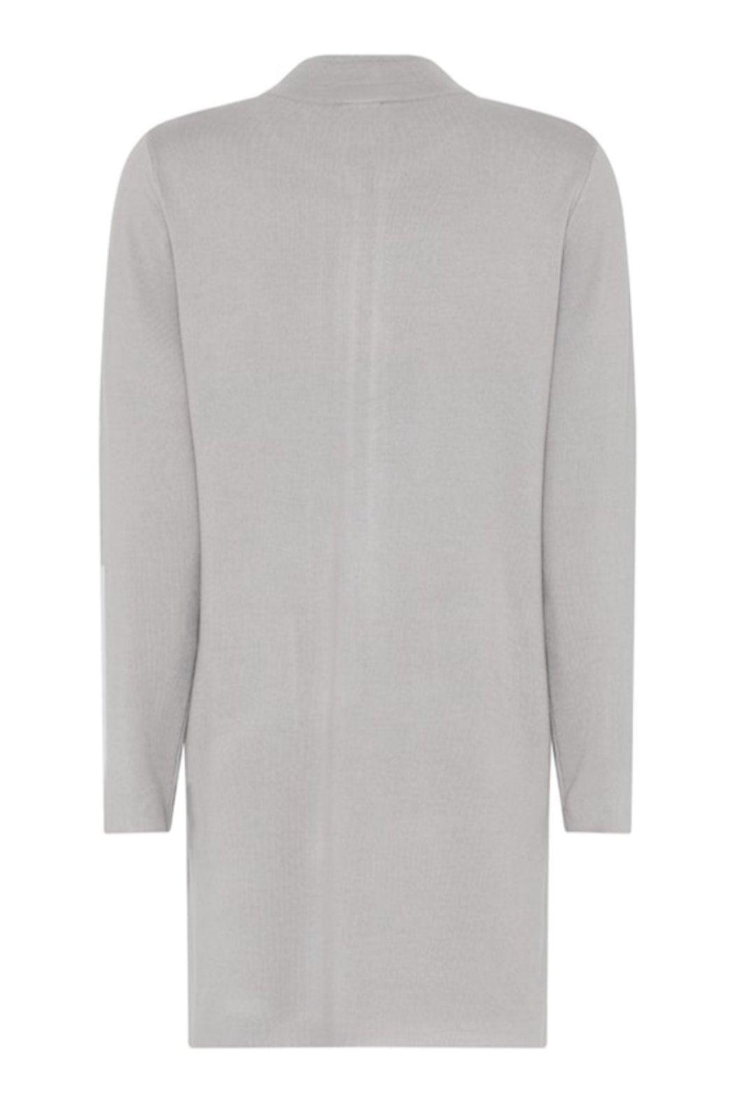 Pearl Grey Cardigan Product Image