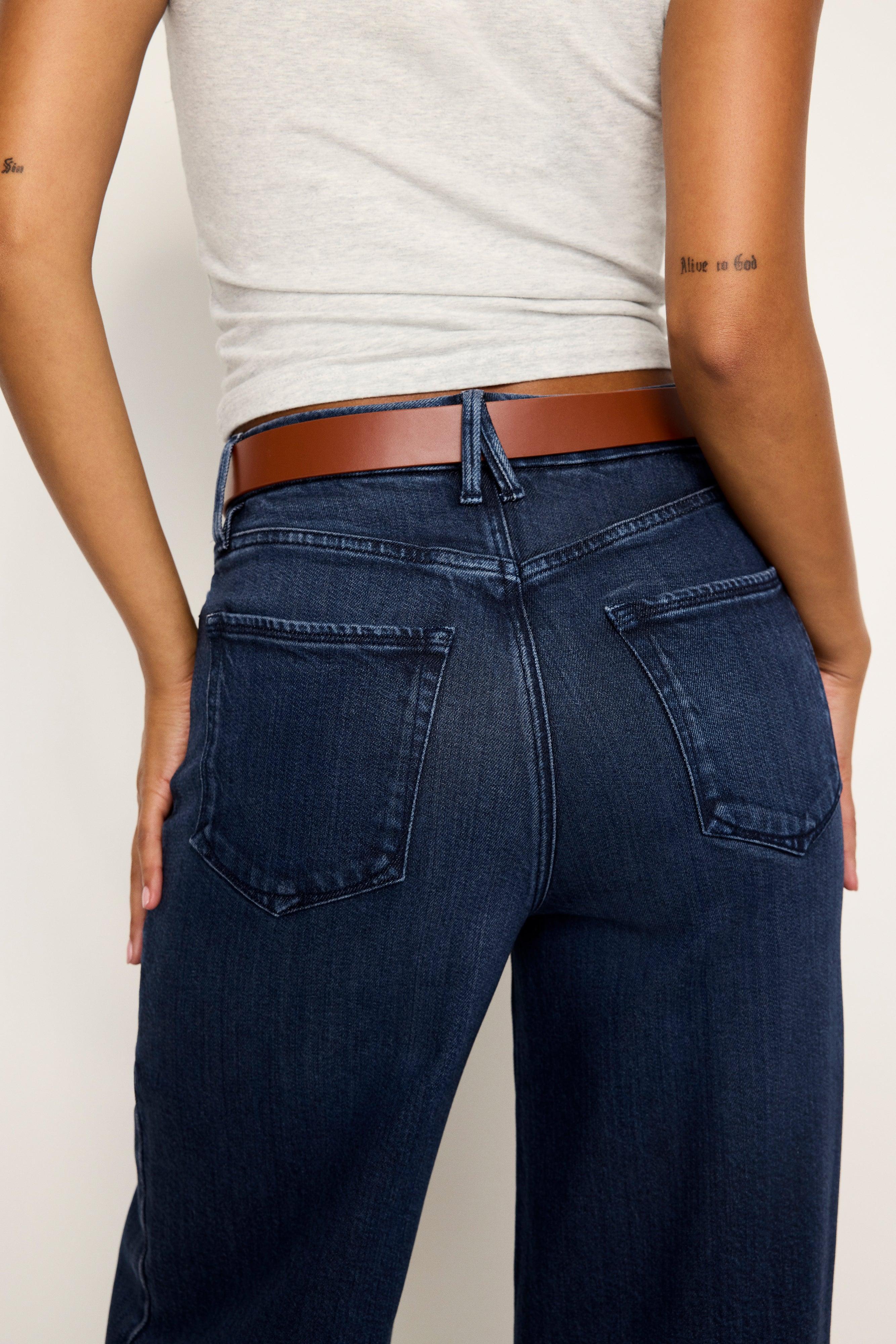 SOFT-TECH GOOD SKATE WIDE JEANS | INDIGO516 Product Image