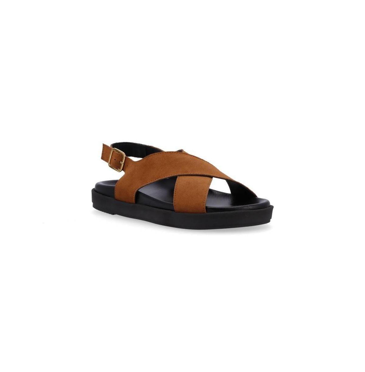 ALOHAS Nico Leather Slingback Sandal Womens at Urban Outfitters Product Image