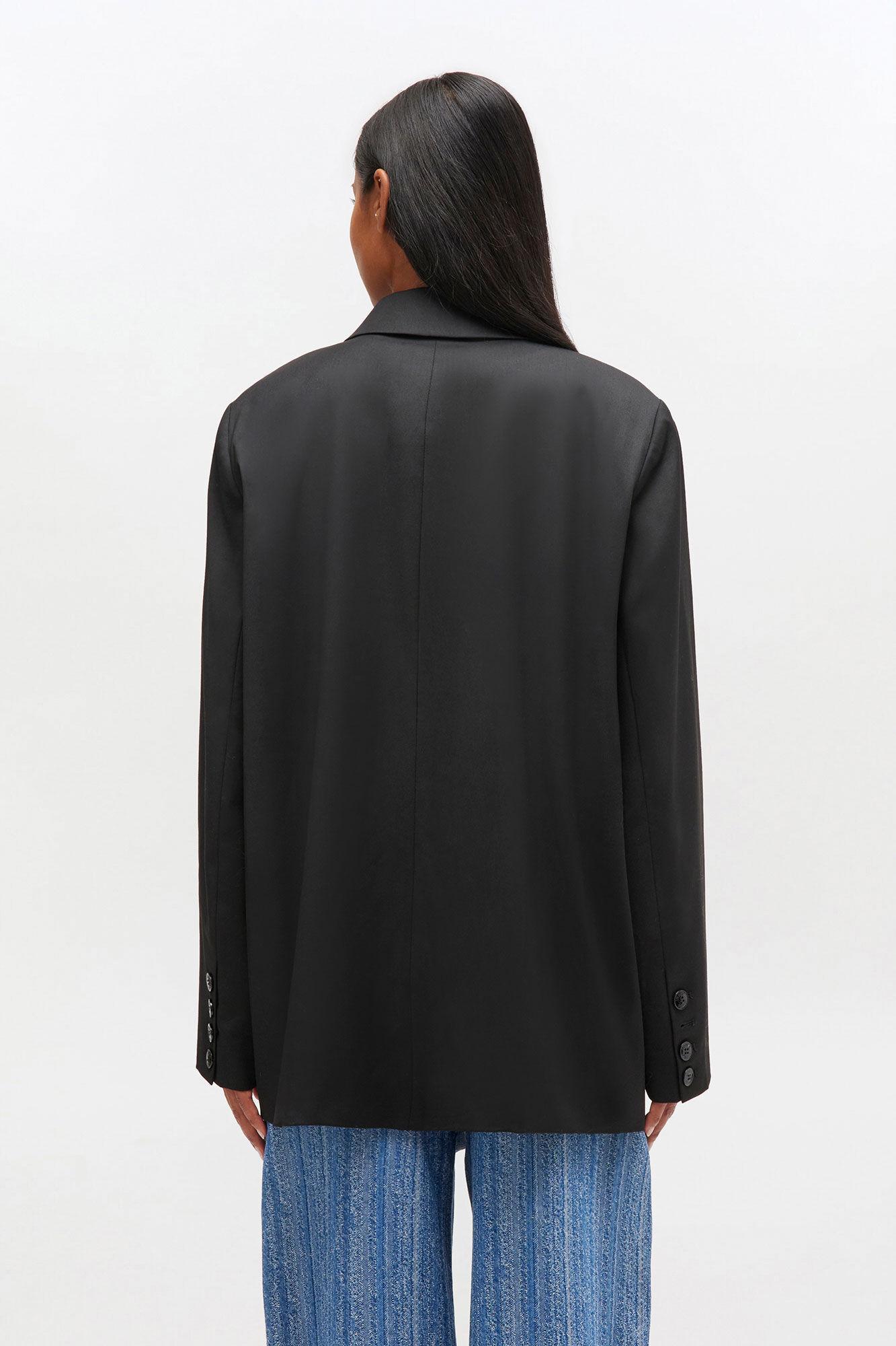 Double-breasted Wool Blazer Product Image