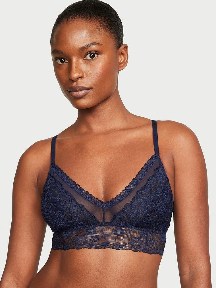 Posey Lace Curvy Bralette Product Image