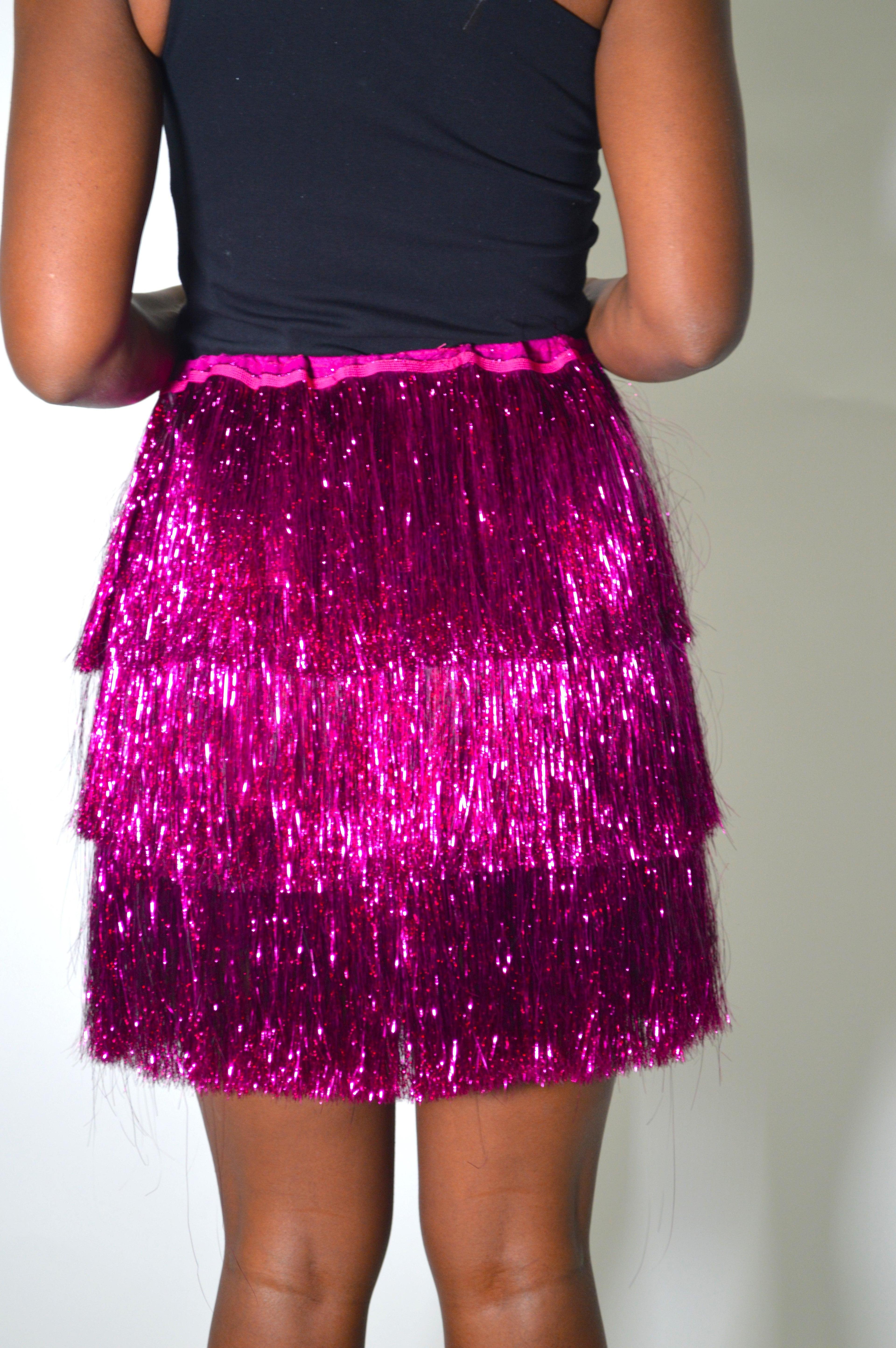 3 Tier Fringe Skirt Product Image