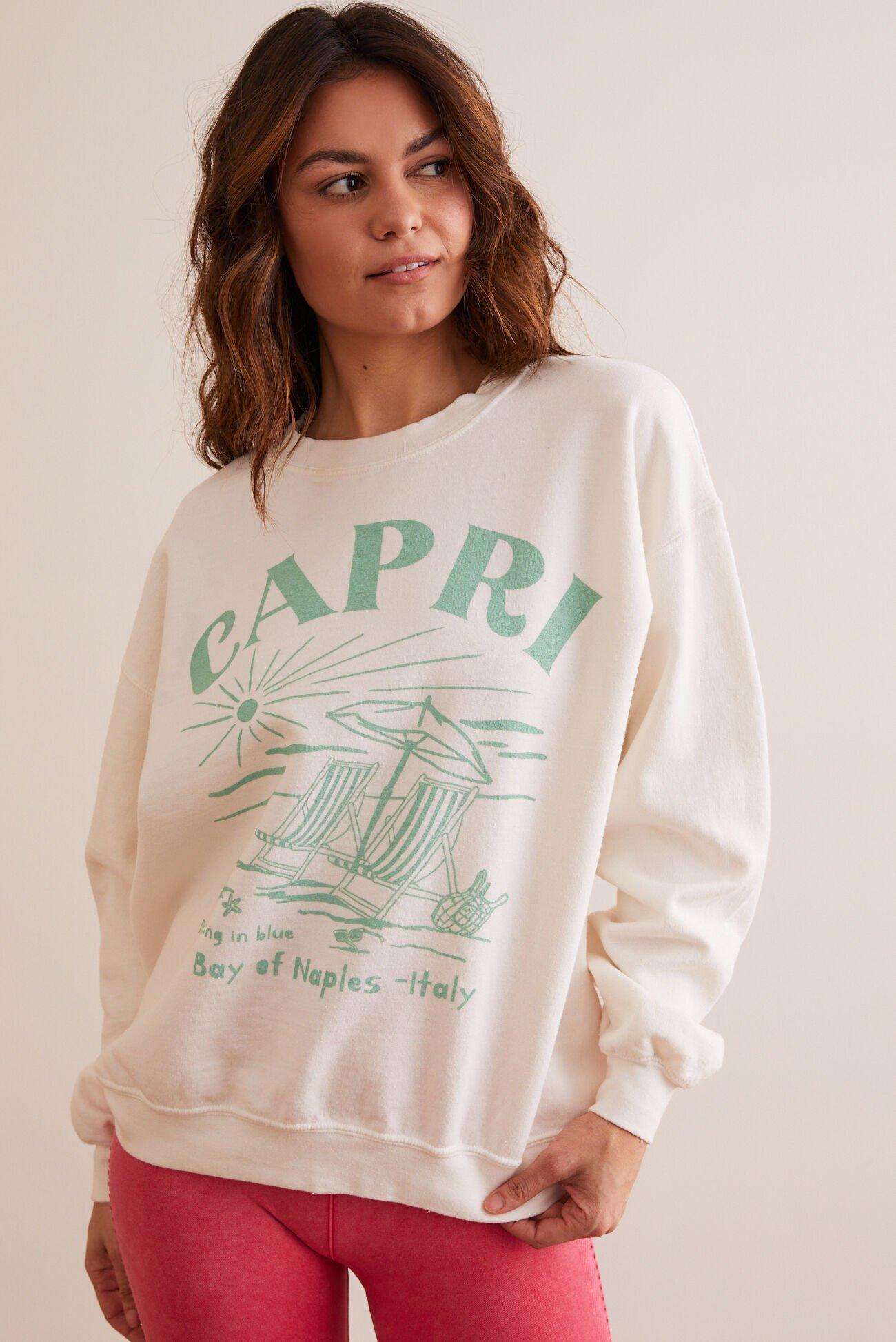 Capri Beach Pullover Product Image