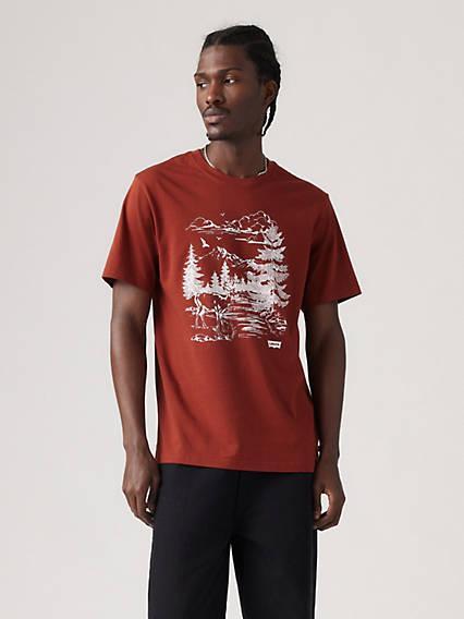 Relaxed Fit Short Sleeve Graphic T-Shirt Product Image