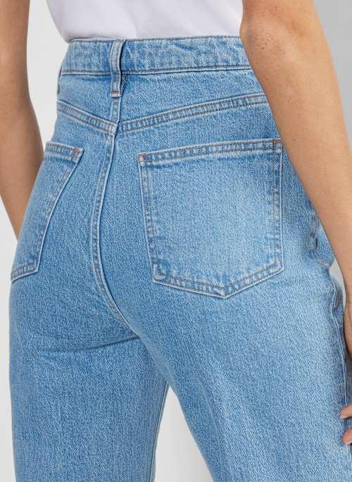 rowan super hi-rise straight ankle jean Product Image