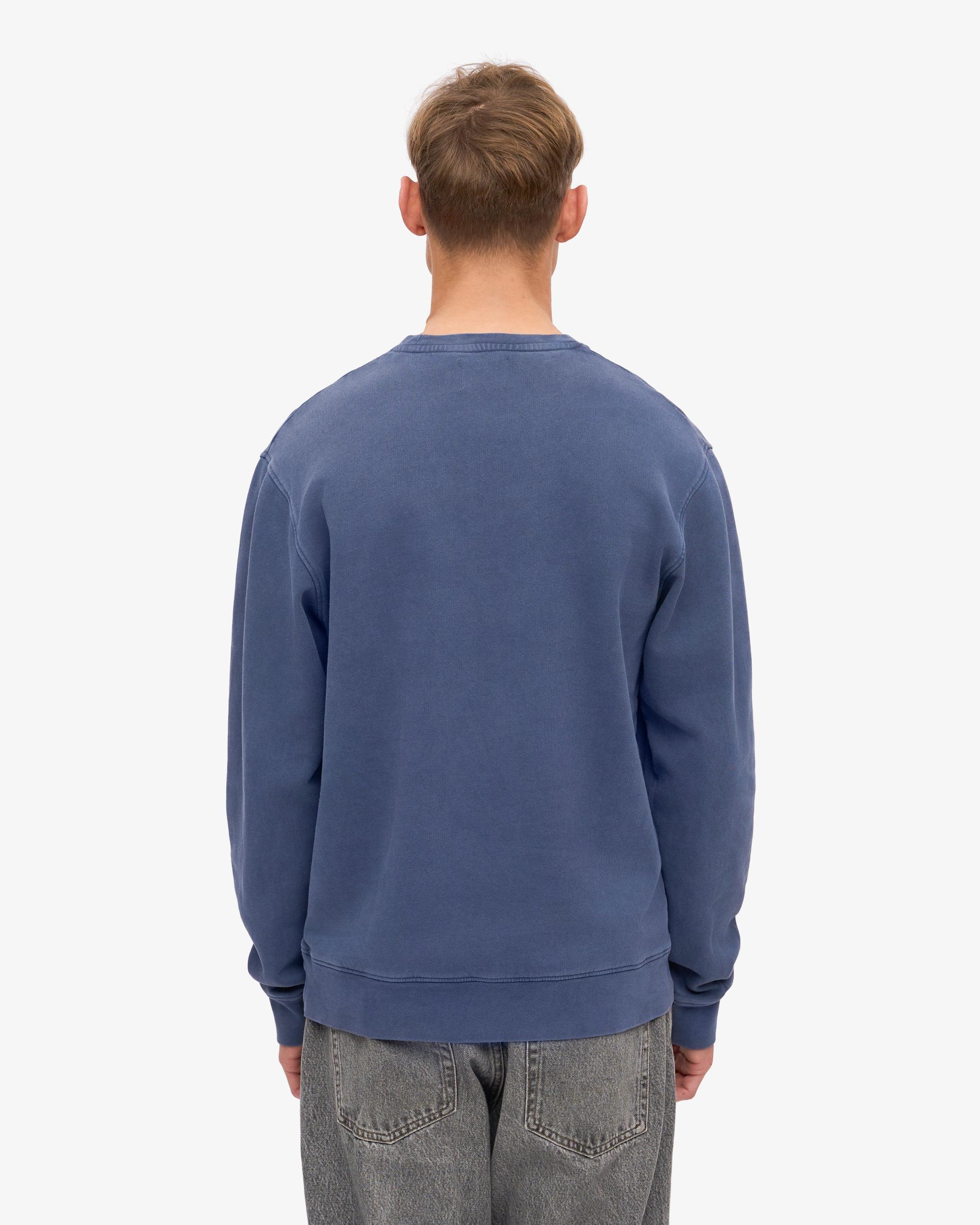 Classic Organic Crew - Neptune Blue Product Image