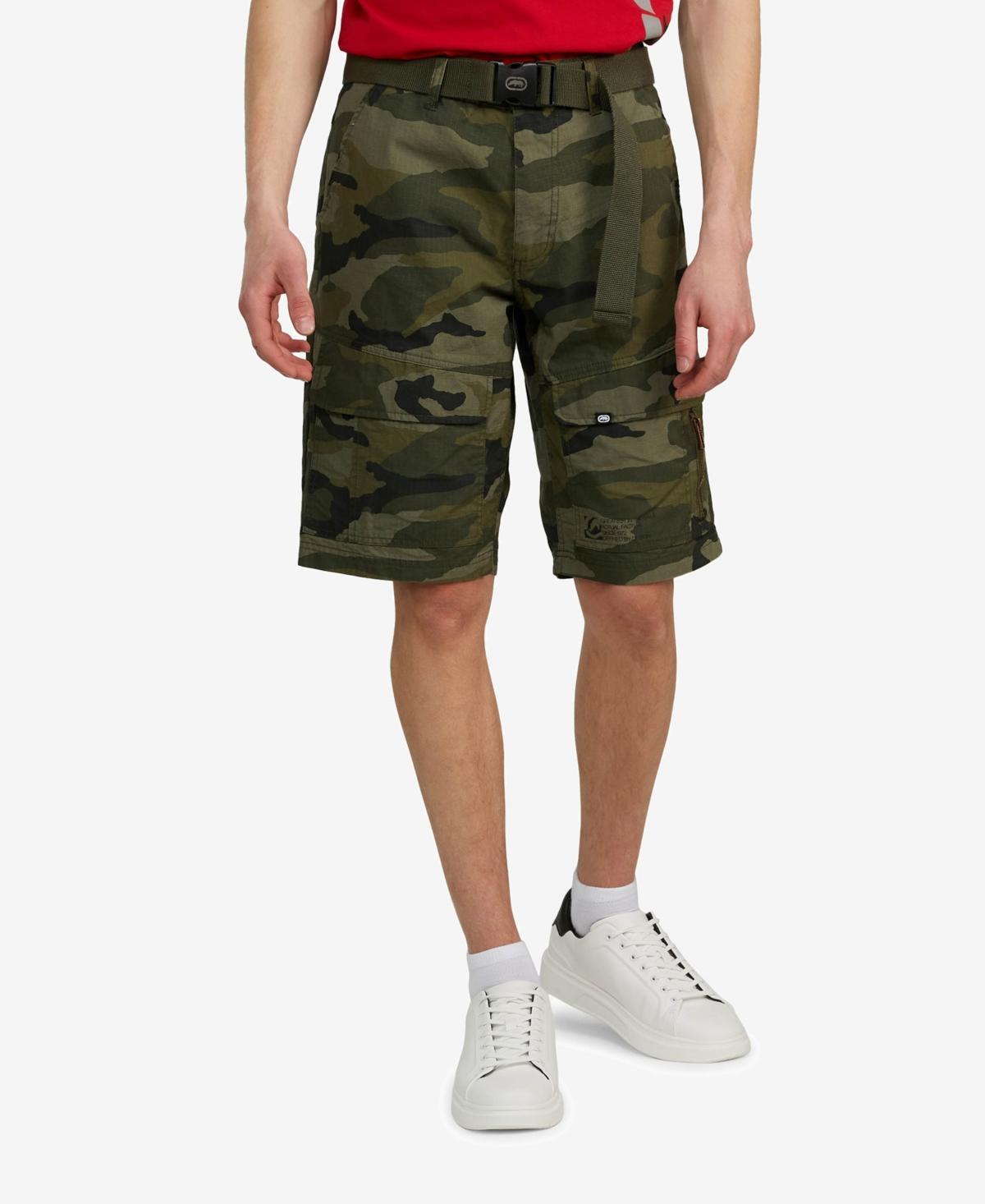 Ecko Unltd Mens Flip Front Cargo Shorts Product Image