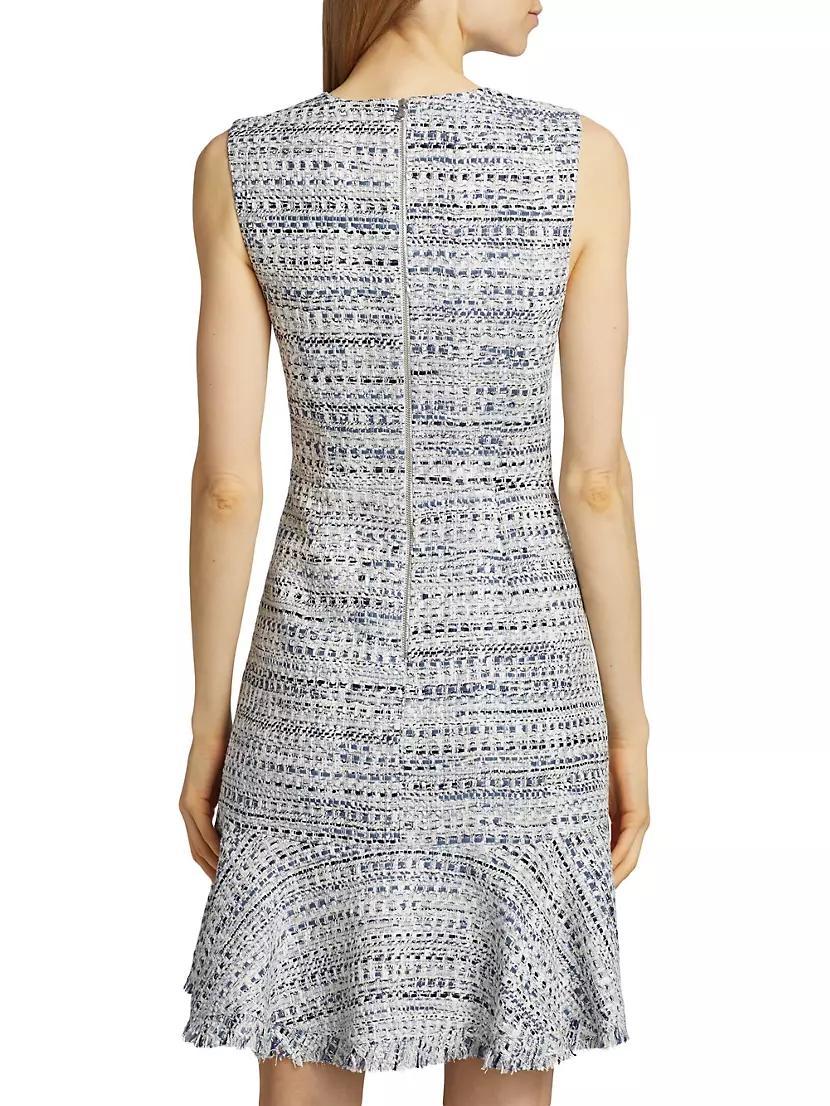 Reed Cotton-Blend Tweed Dress Product Image