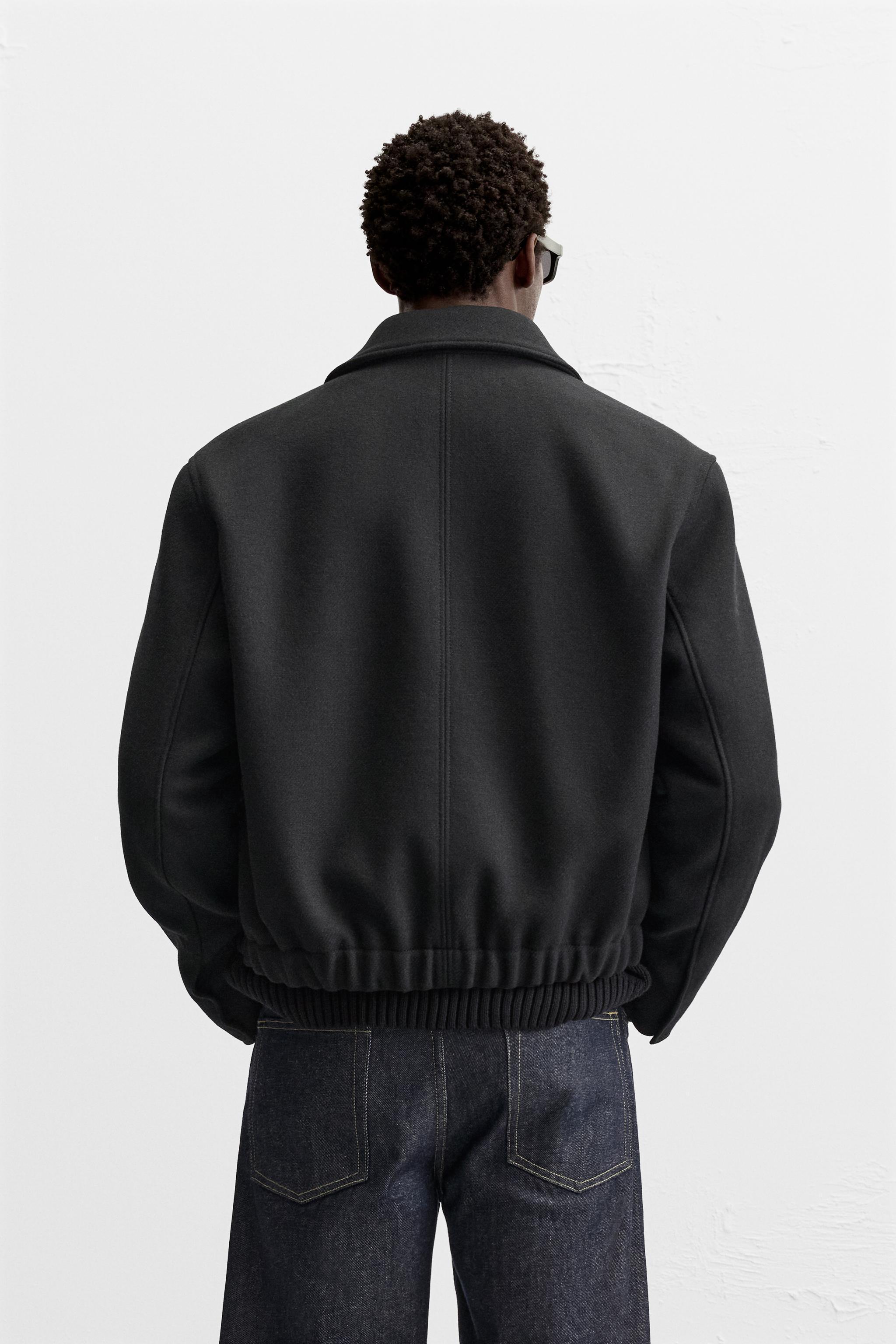 TEXTURED POCKET JACKET Product Image