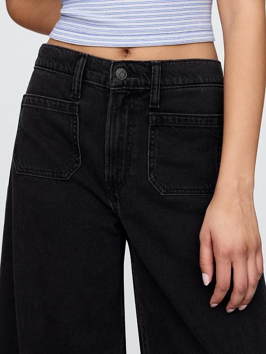 Mid Rise UltraSoft Baggy Jeans Product Image