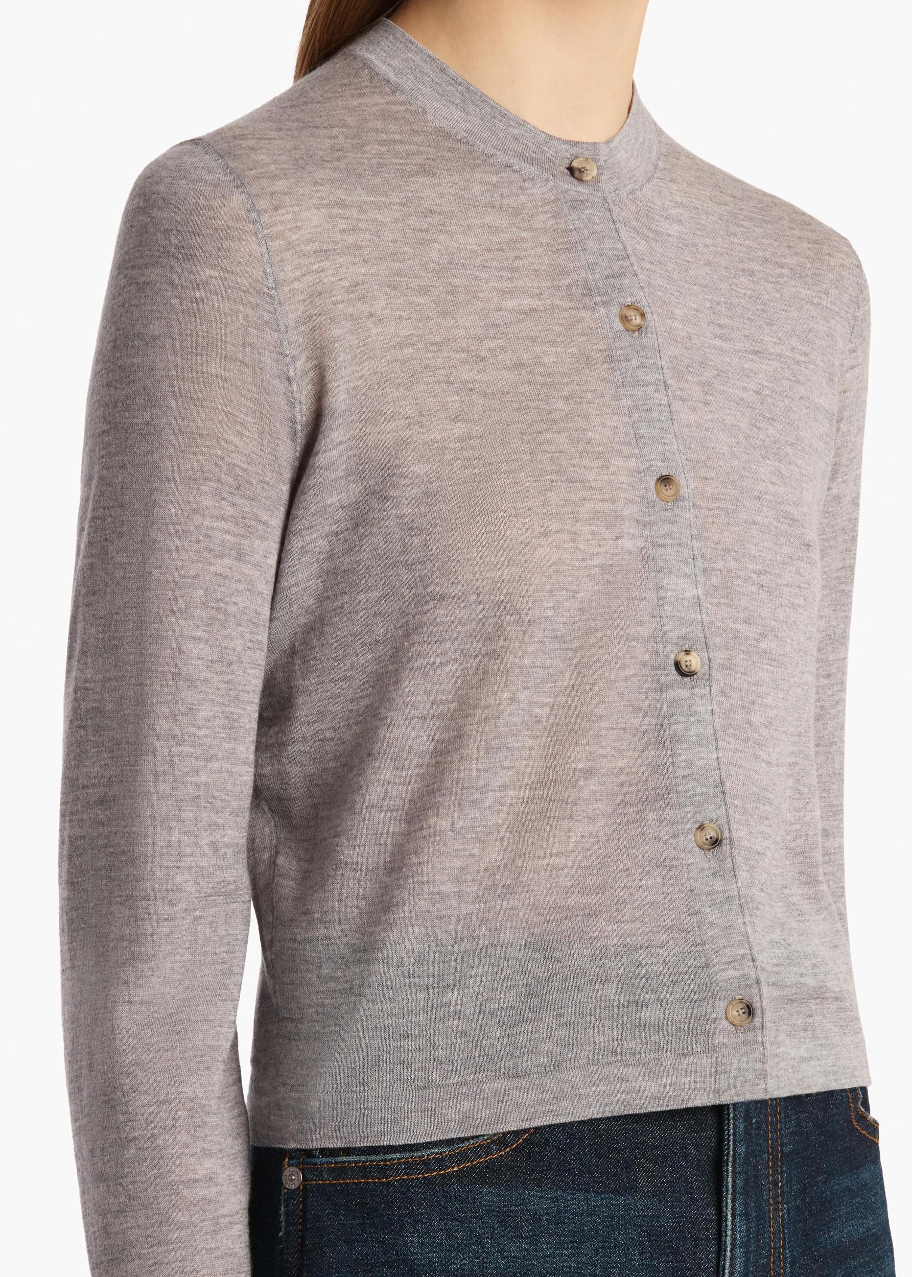 Brieta Cardigan in Mercury Product Image