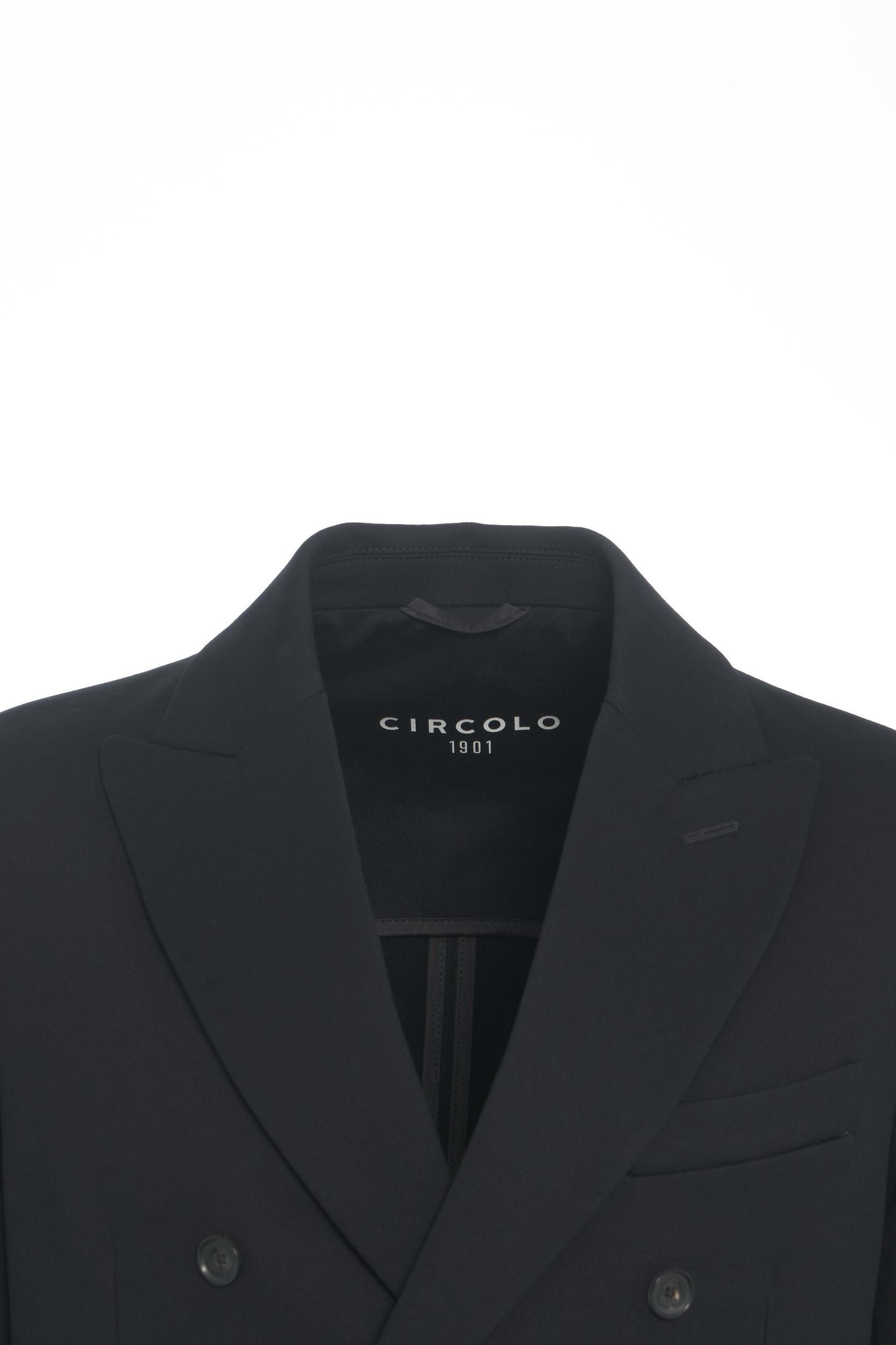 Double-breasted blazer Product Image