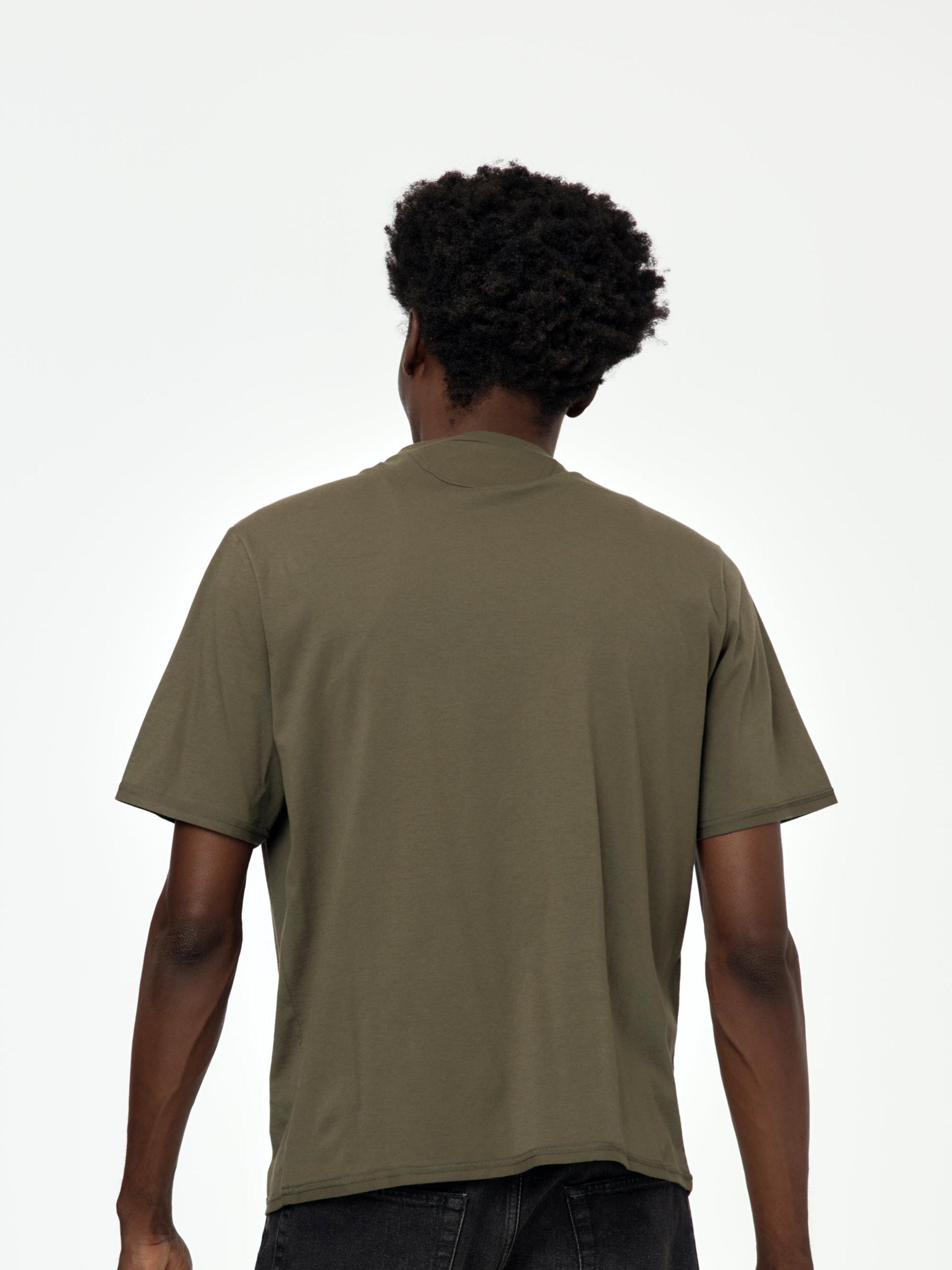 Reversed Tee (Olive) Product Image