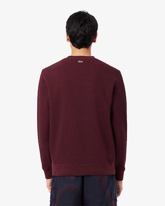 Men's Embossed Logo Piqué Sweatshirt Product Image