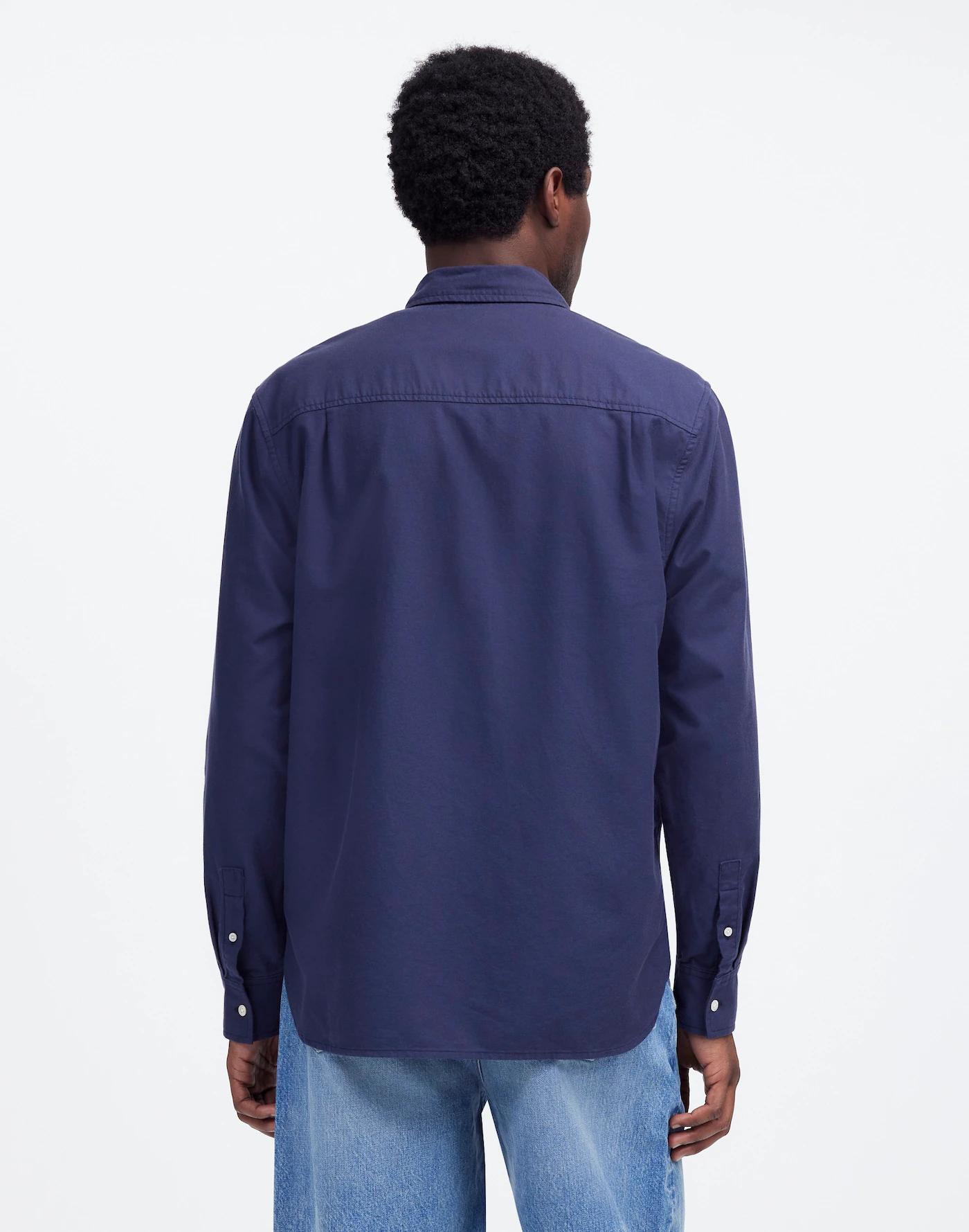 Button-Up Shirt in Everyday Twill Product Image