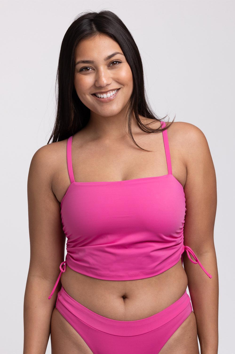 Maggie Bikini Top - Snapdragon Female Product Image