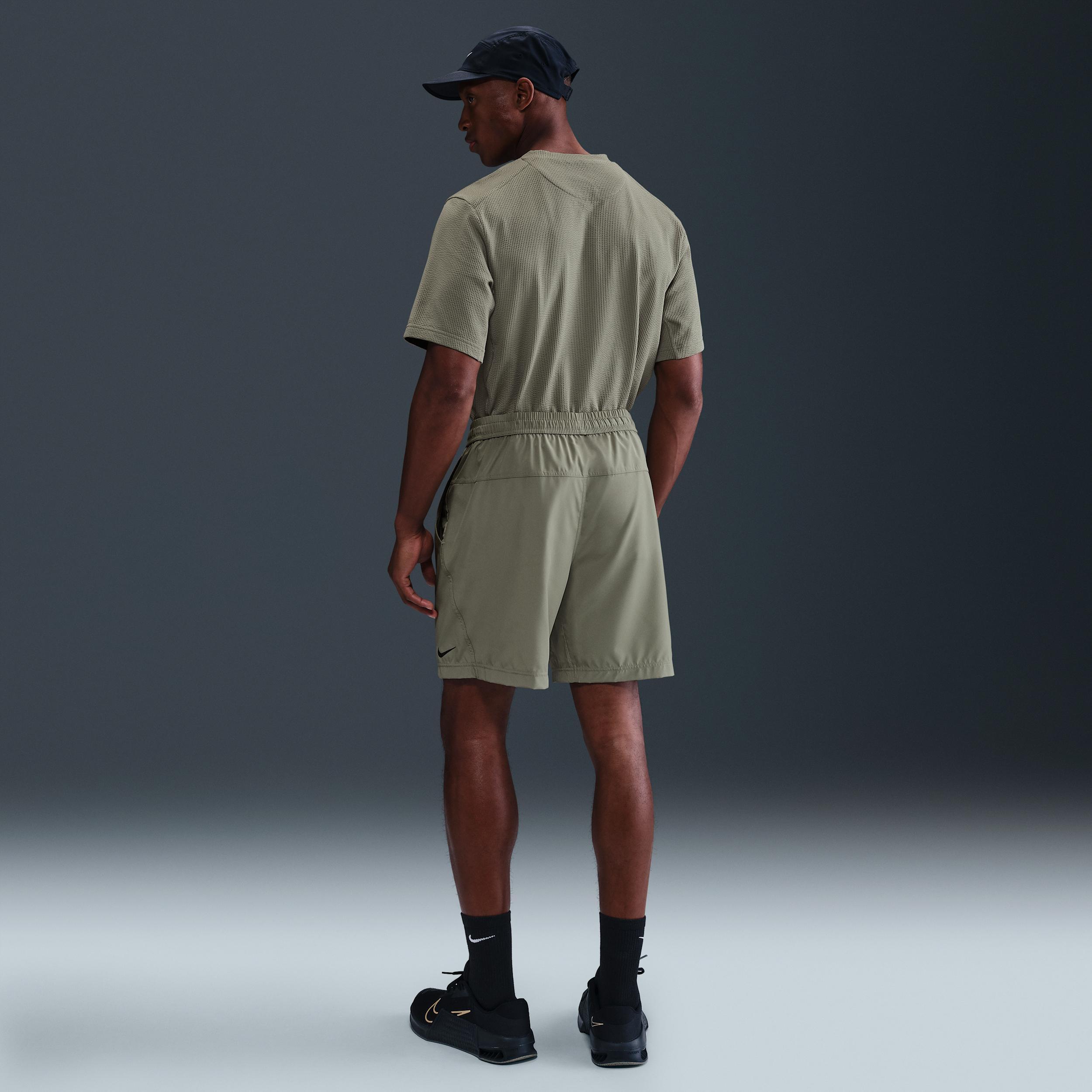 Nike Mens Form Dri-FIT 7 Unlined Versatile Shorts | DV9857-320 Product Image