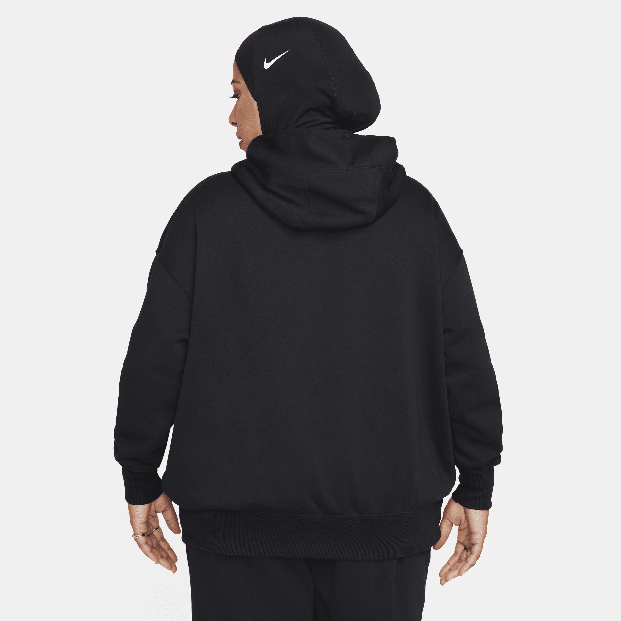 Nike Womens Sportswear Phoenix Fleece Oversized Pullover Hoodie Product Image