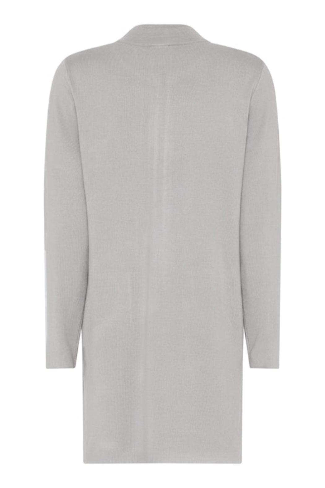 Pearl Grey Cardigan Product Image