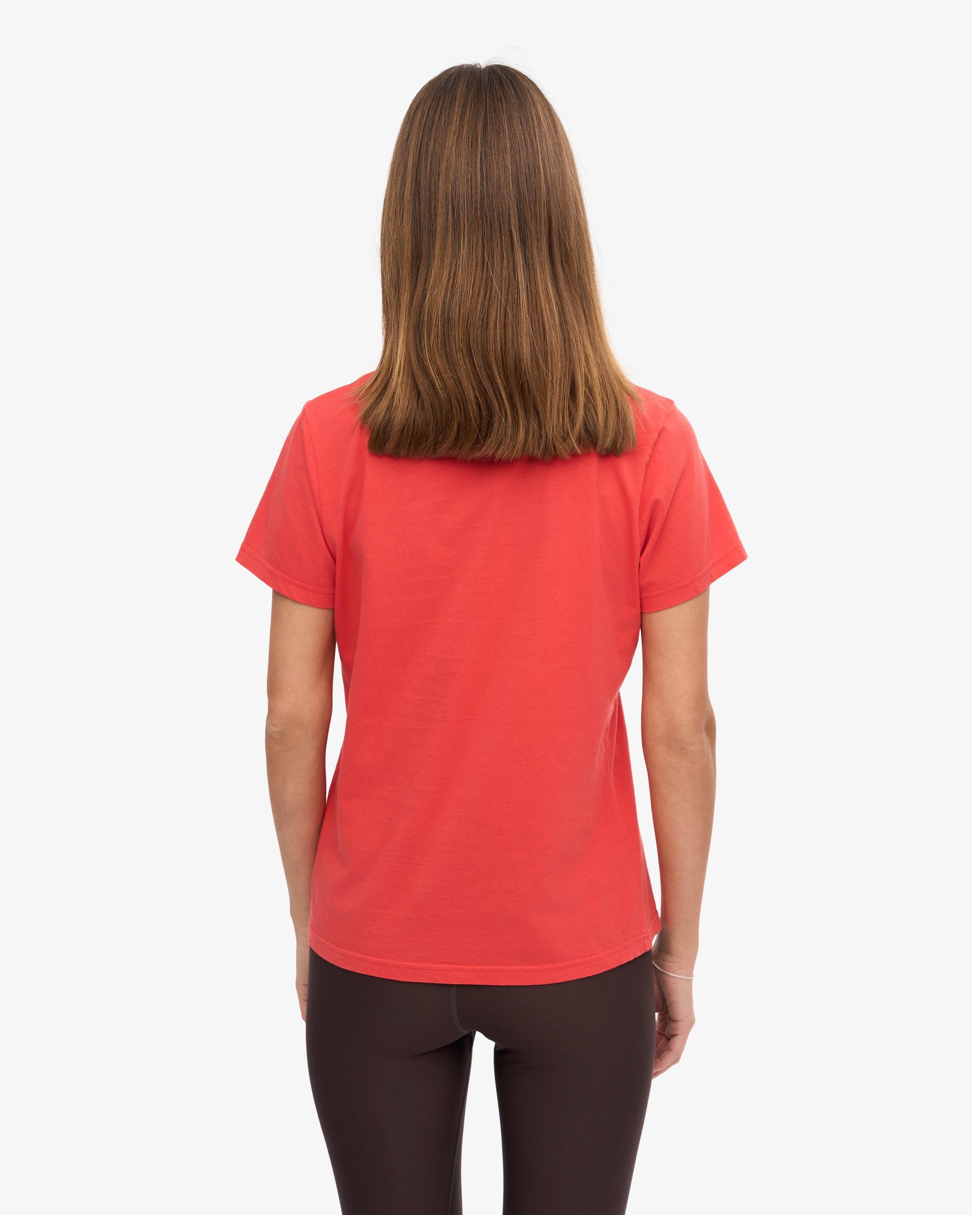 Women Light Organic Tee - Lava Grey Product Image
