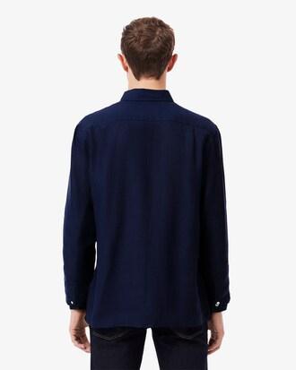 Regular Fit Linen Shirt Product Image