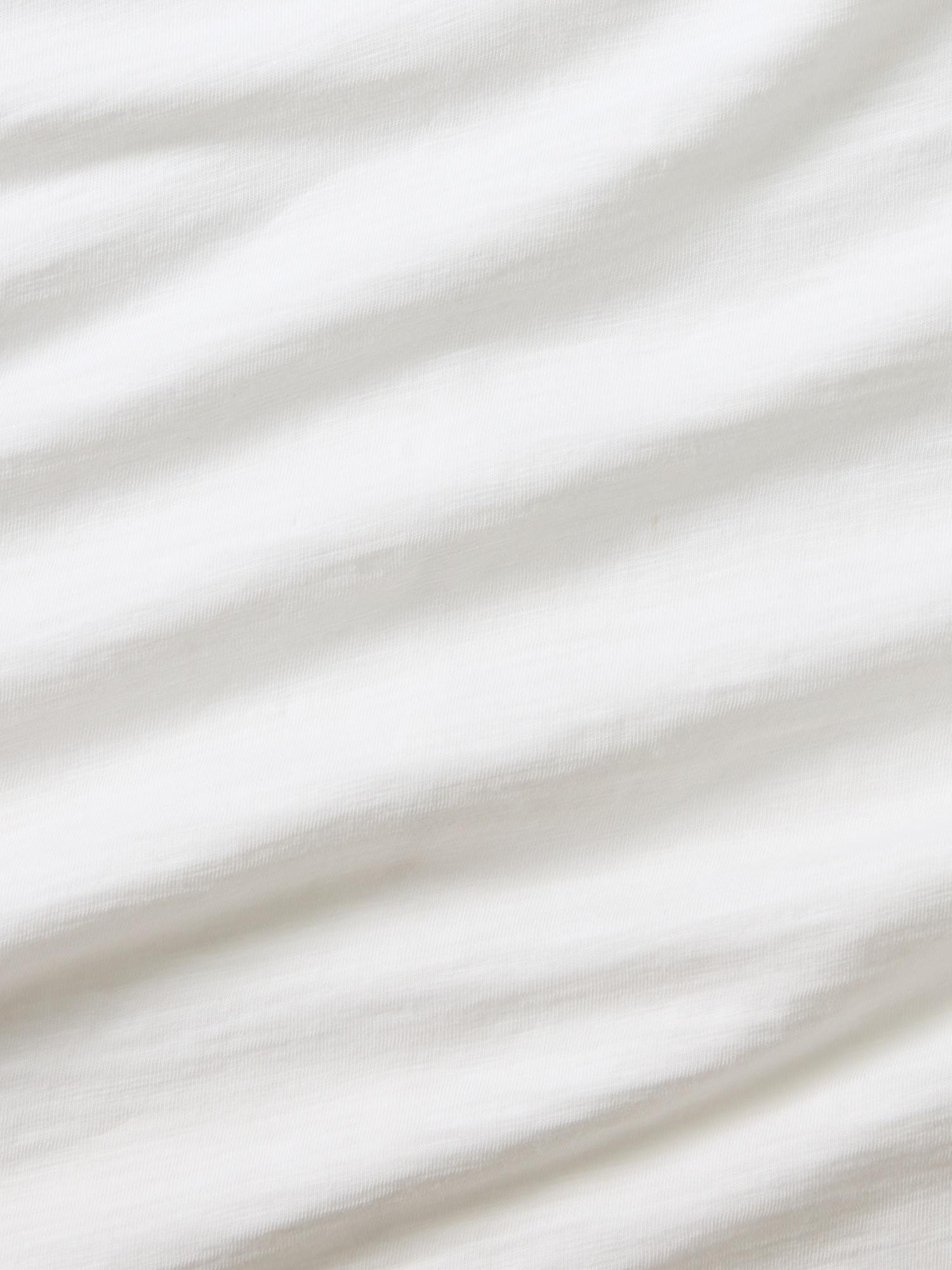 Essential Slub V-Neck Tee Product Image