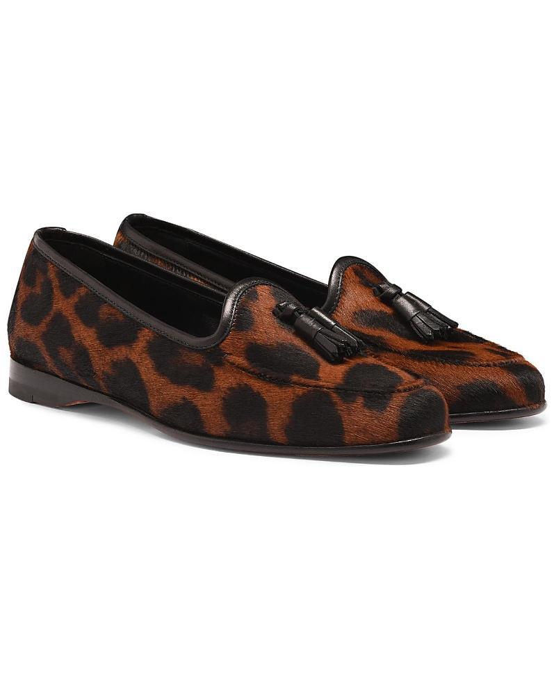 Santoni Womens Andrea Tassel Loafer Product Image