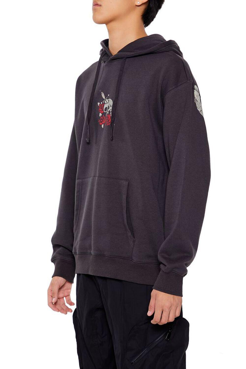 Washed Guns N Roses Hoodie | Forever 21 Product Image