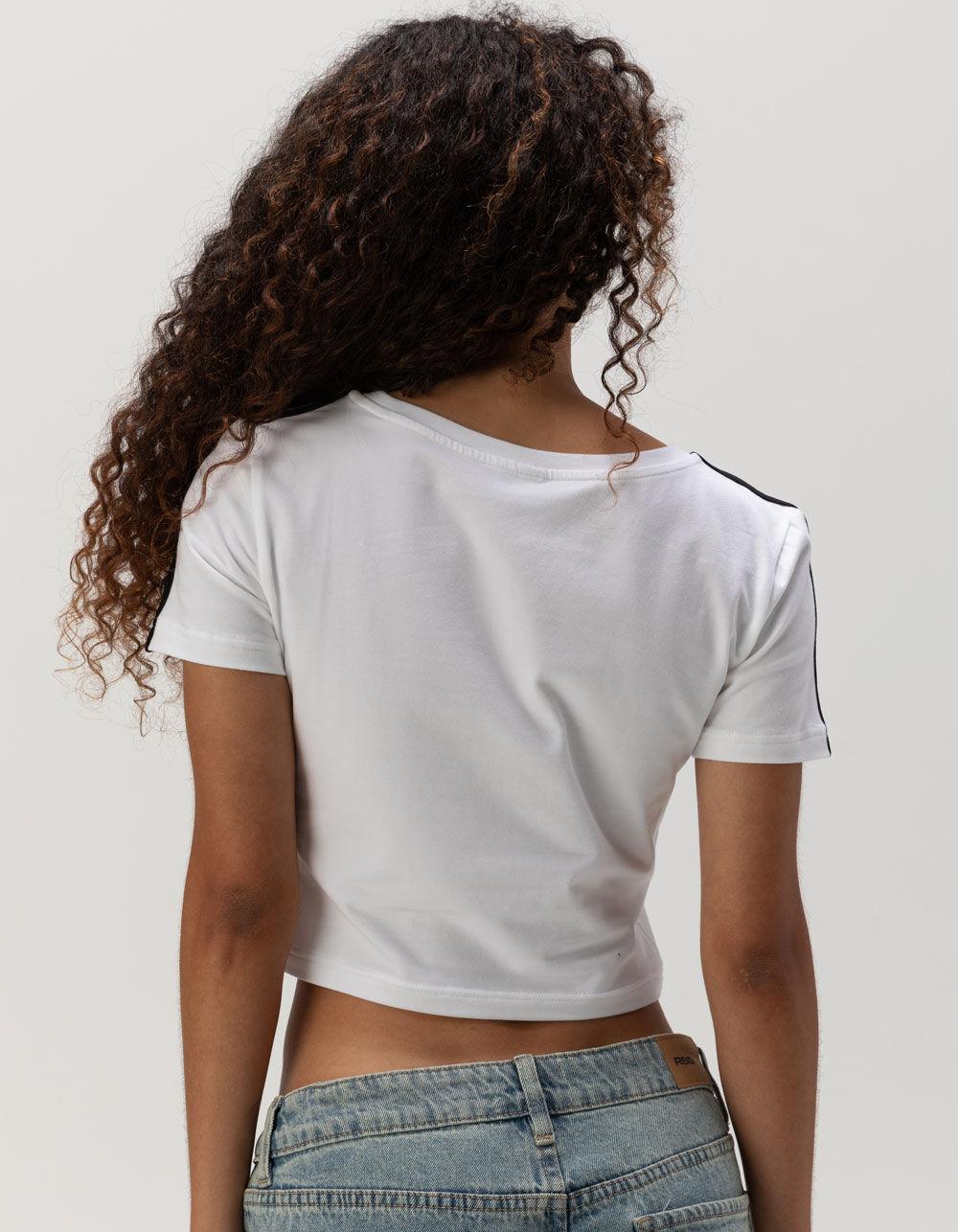 ADIDAS Essentials Womens Baby Tee - WHITE Product Image