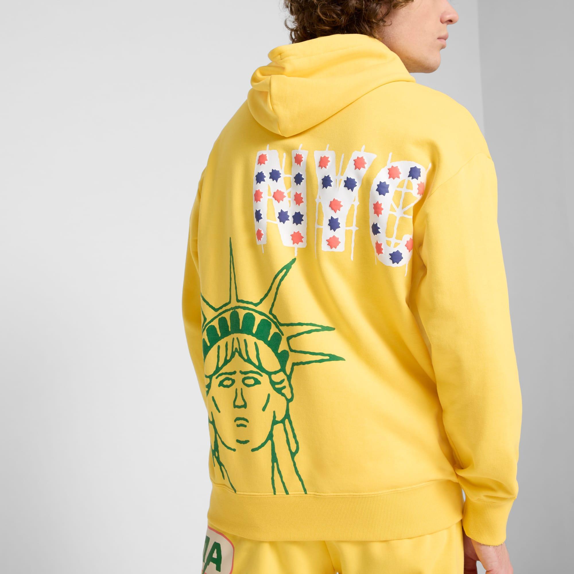 Wardrobe Essentials Bright Lights NYC Flagship Men's Hoodie Product Image