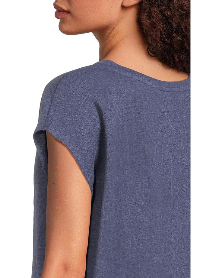 Women's Eileen Fisher V Neck Square Tee Product Image