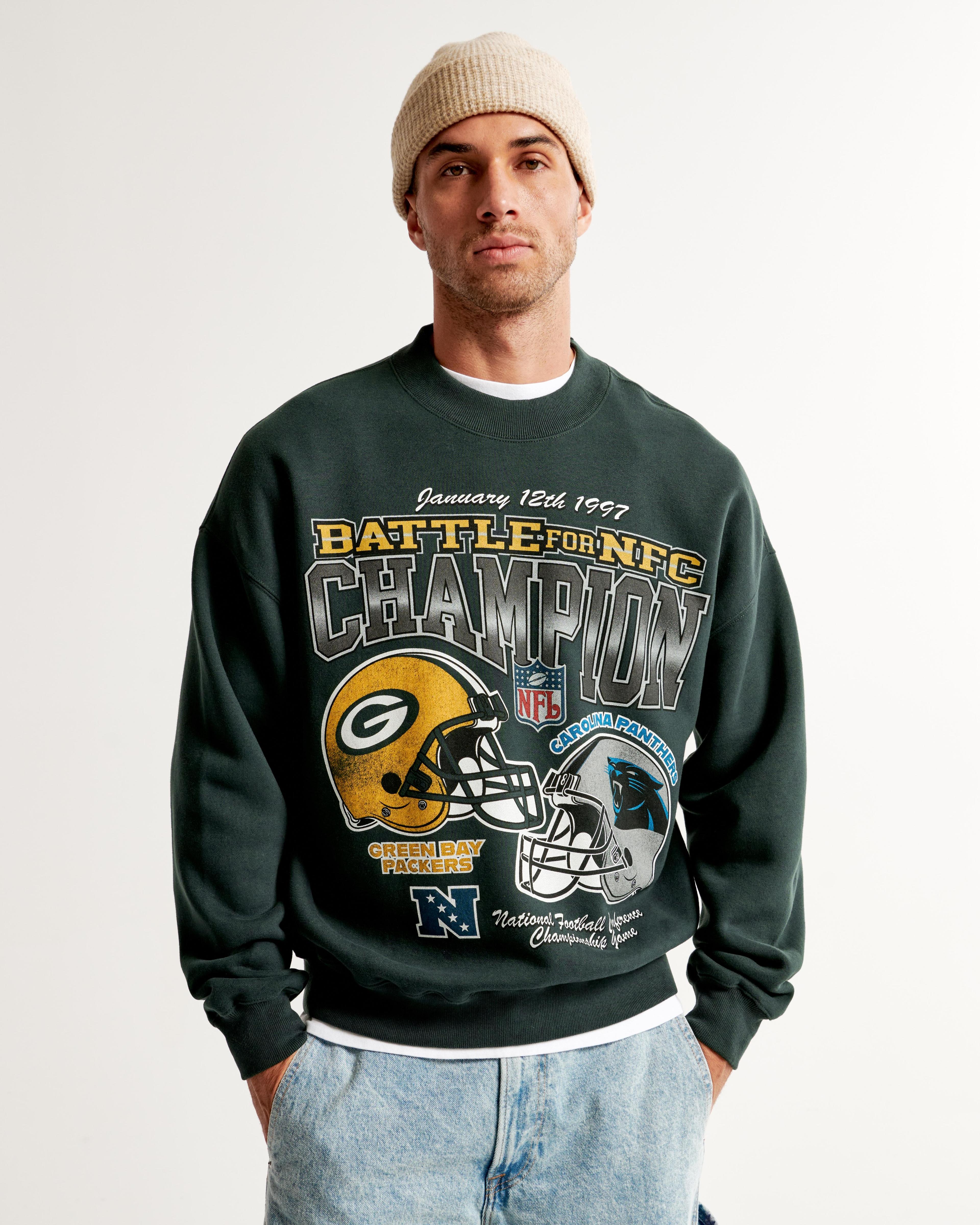 New York Jets Graphic Crew Sweatshirt Product Image