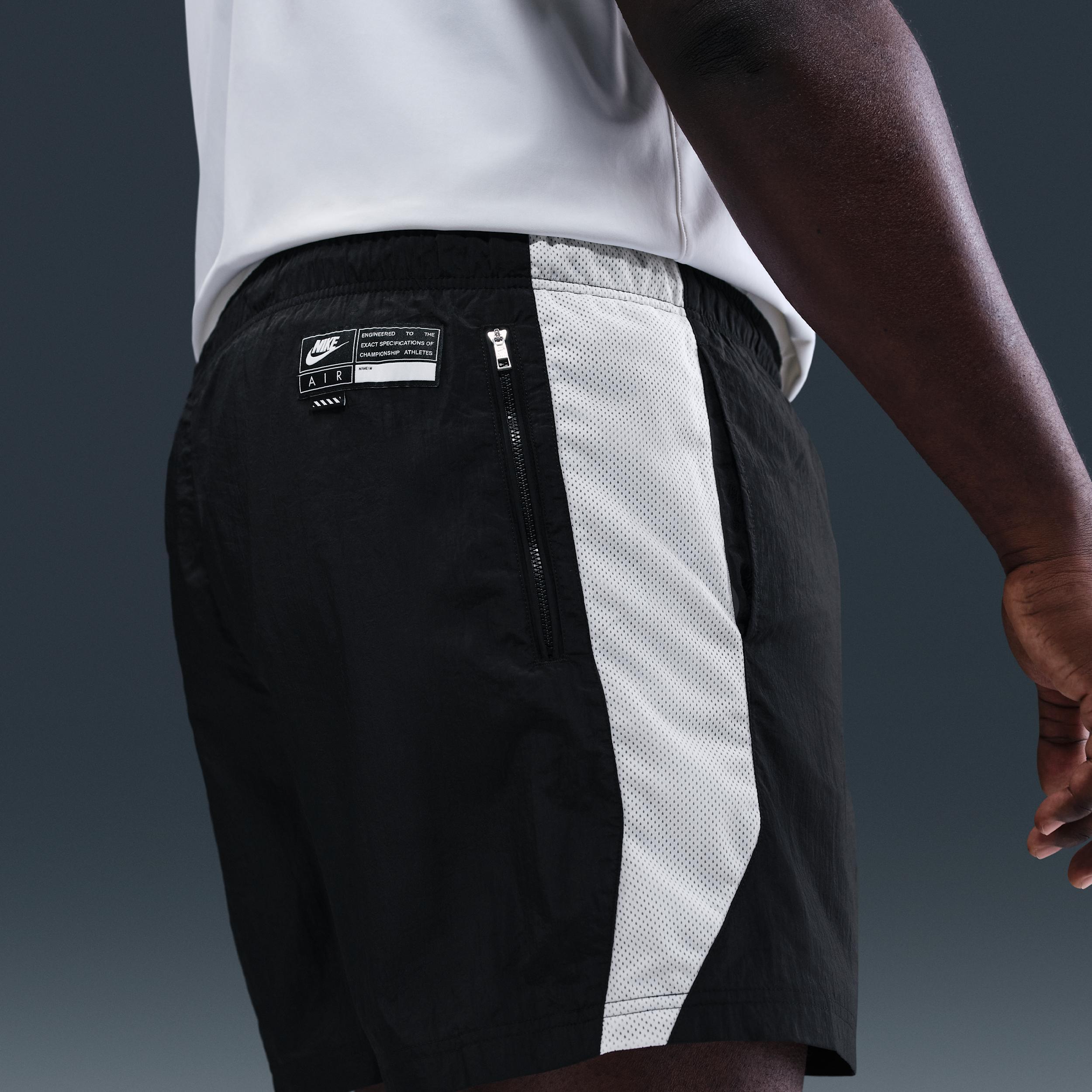 Nike Mens Air Woven Shorts | HJ0662-010 Product Image