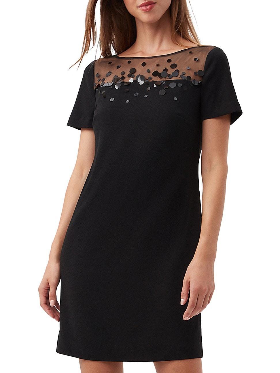 Womens Kittany Sequin Sheath Dress Product Image