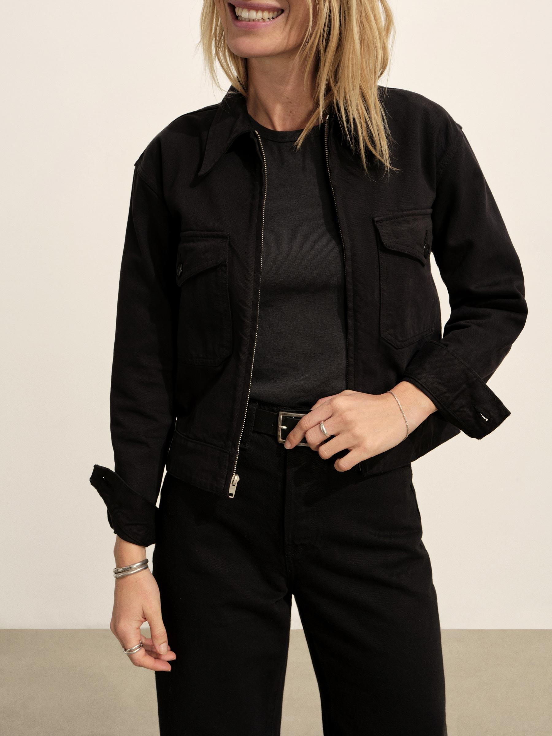 Black Rider Jacket Product Image