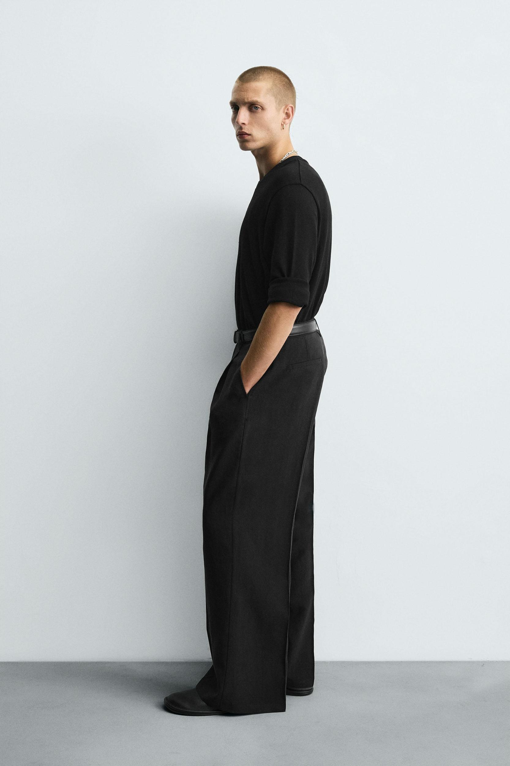 WASHED COTTON SWEATER Product Image