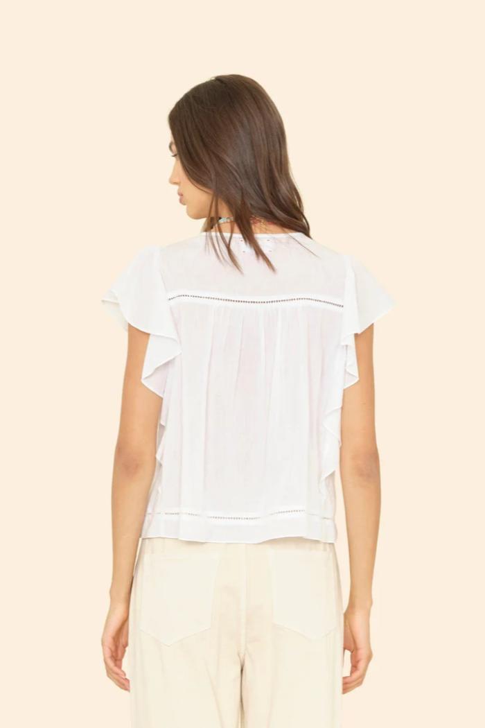 Mara Top - White Product Image