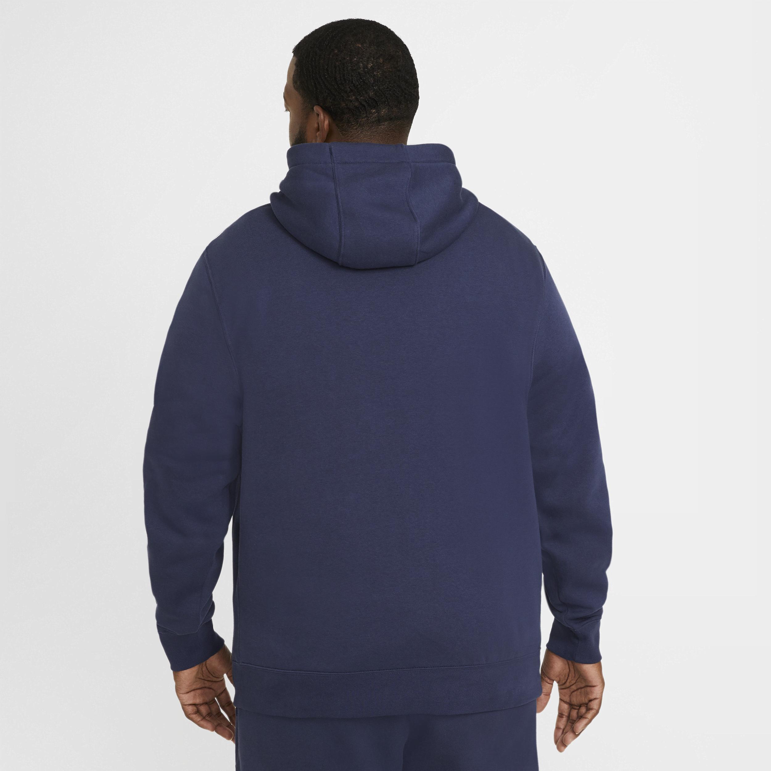 Men's Nike Sportswear Club Fleece Graphic Pullover Hoodie Product Image