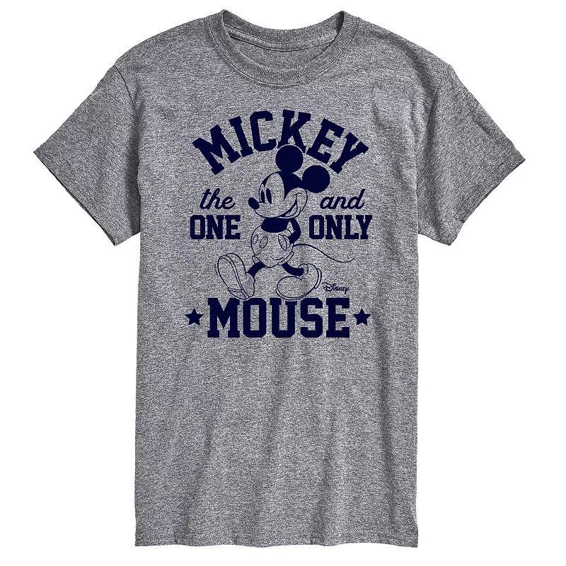 Disney's Mickey Mouse Men's One and Only Graphic Tee, Size: XL, Beige Product Image