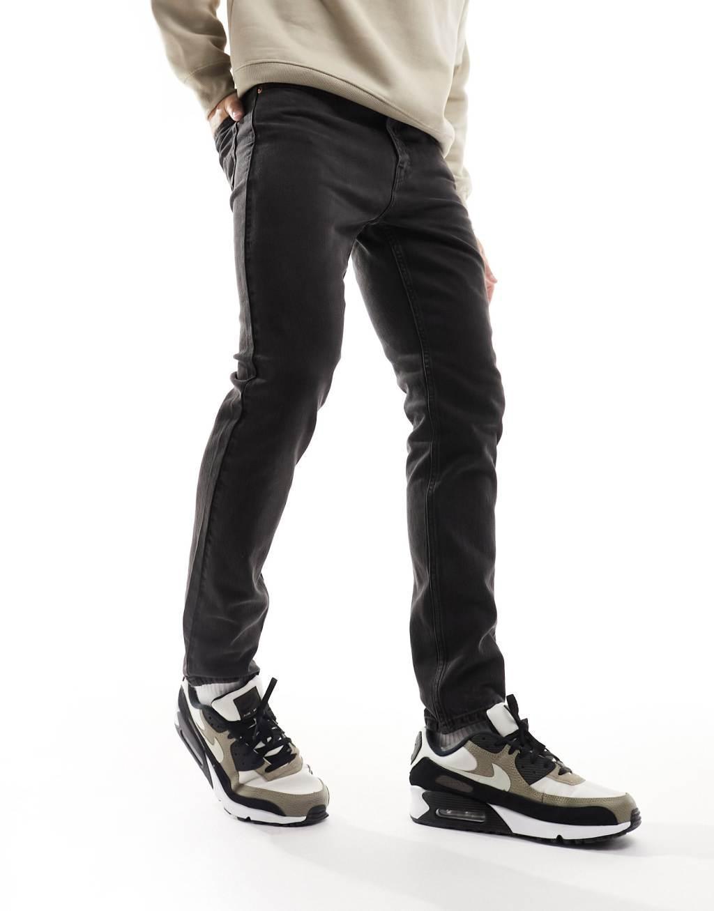 Levi's 515 slim fit jeans in black Product Image