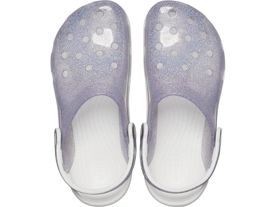 Crocs Classic Translucent Clog Glitter 1) Shoes Product Image