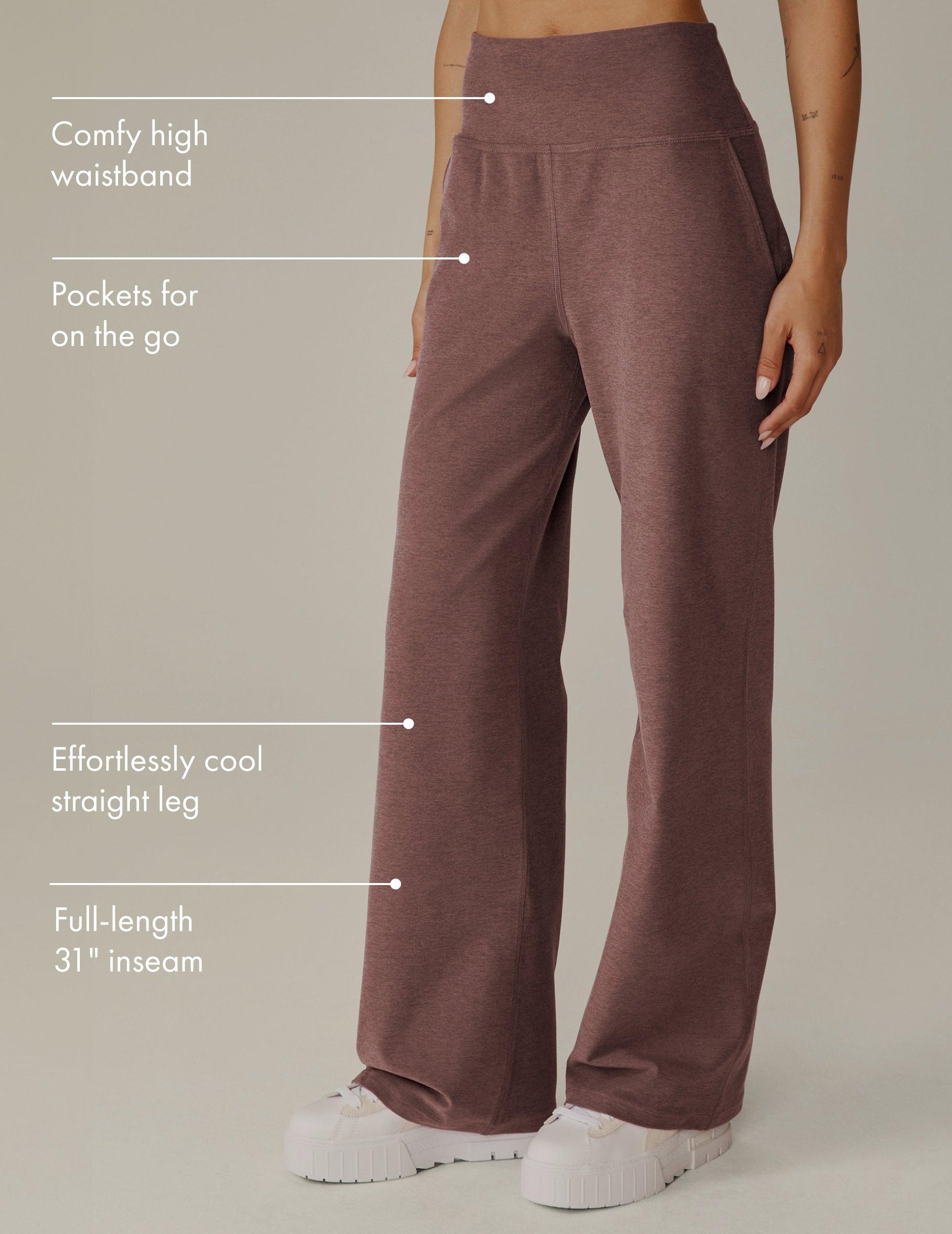 Spacedye Laid Back Wide Leg 31" Pant Product Image